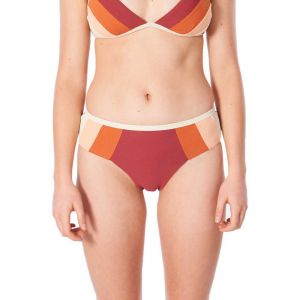 Image de Rip Curl Bas Maillot Golden Days Block Hi Chky XS Maroon
