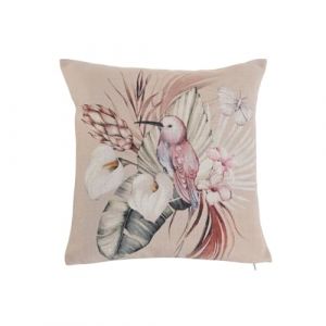 Home ESPRIT Coussin Oiseau Cottage 45 x 15 x 45 cm