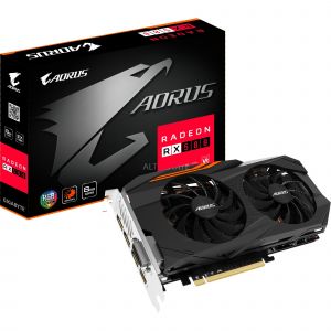 GigaByte Radeon RX 580 Aorus 8G, 8192 MB GDDR5