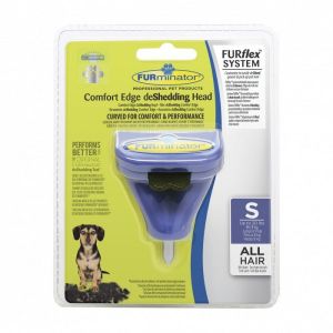 FURminator Tête pour étrille FURflex pour chien de taille moyenne M