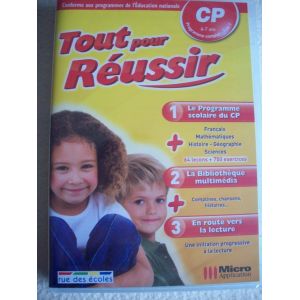 Tout pour r&eacute;ussir : CP 2009/2010 [Windows]
