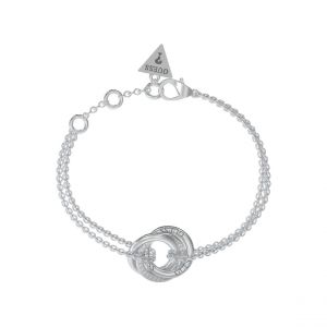 Bracelet Perfect Acier Rhodié Mini Liens