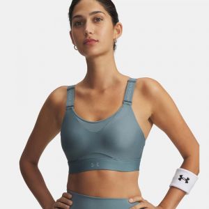 Under Armour Soutien-gorge de sport Infinity High 2.0 vert fonc&eacute; - SA-C