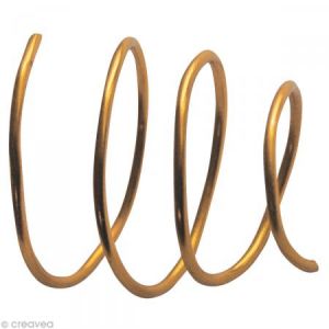 Vaessen Creative Fil aluminium 4mm (2m)