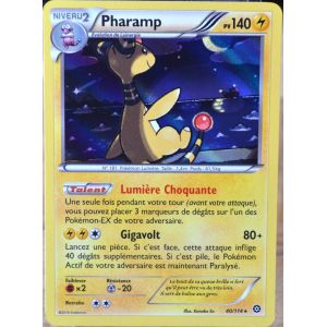 Asmodée Pharamp - Carte Pokémon 40/114 Holo Xy Offensive Vapeur