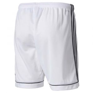 Adidas Squadra 17 Short Pants - White / Black - Taille S