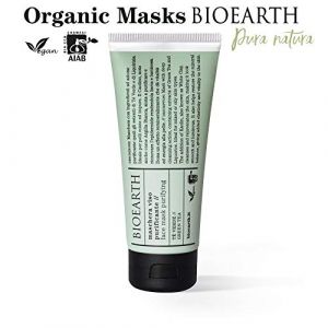 Bioearth Masque Visage Clarifiant au Thé Vert - 100 ml