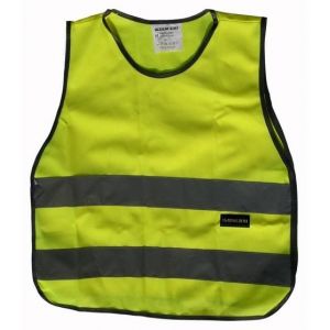 Ikzi gilet de s&eacute;curit&eacute; jaune taille mixte S / M