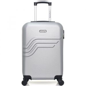 Valise Cabine AM TRAV QUEENS GRIS 37L en ABS