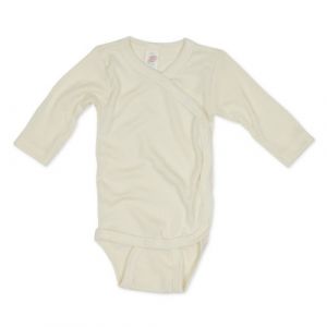 Image de Engel Body Naissance Manches Longues - B&eacute;b&eacute; - 70% laine 30% soie - 0-3 mois