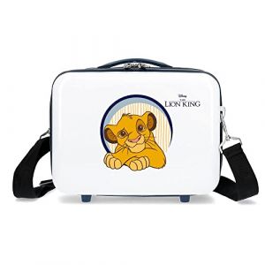 Trousse de toilette ABS Hakuna Matata adaptable blanc