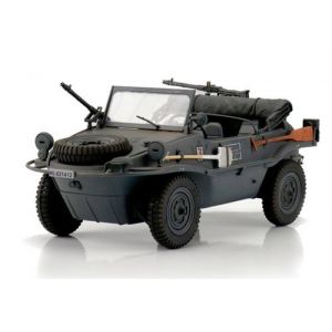 Torro VW Schwimmwagen T166 amphibie 1/16 RTR Gris Bleu