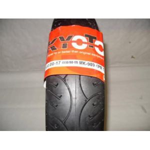 Kyoto Pneu 100-80-17 pour Moto Rieju 50 Rrx Spike Sm 2006 &agrave; 2008 AV