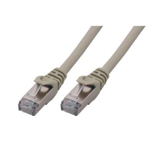 Image de MCL Samar FCC6ABMSHF-5M - Cordon de brassage RJ45 Cat.6a S/FTP LSZH 5m