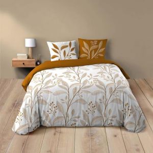 Douceur d'Int&eacute;rieur Yaktrax Cabin, Chaussettes Double Couche infus&eacute;es &agrave; l&rsquo;Aloe avec Doublure Douce, Ultra-Confortables et rembourr&eacute;es, Cadeau Hivernal &eacute;l&eacute;gant,Blanc/Vert,EU Taille 35-41