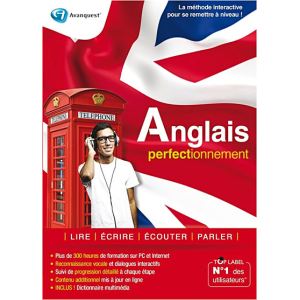 Image de Anglais Top Label : Perfectionnement [Windows]