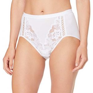 Image de Sans Complexe Coton D'Arum Culotte, Blanc