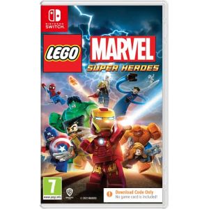 Image de LEGO Marvel Super Heroes (Code In Box) (Nintendo Switch) [Switch]