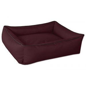 Image de Max lit pour chien,coussin, panier pour chien:L, cherry (bordeaux) - Beddog