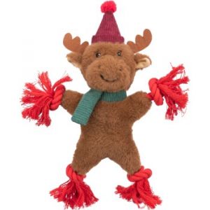 Trixie Jouet Xmas Renne pour chien - environ H 32 cm