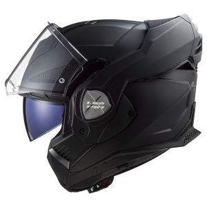 Ls2 Casque Moto modulable ADVANT X Solid Noir Mat, L