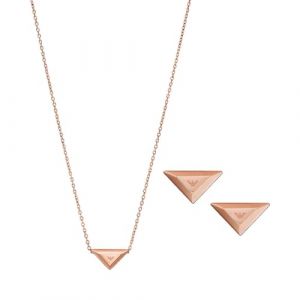 Emporio Armani Set de bijoux LOGO ESSENTIALS EGS3121SET