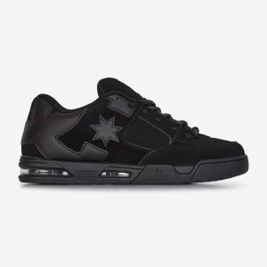 DC Shoes Command Black/Black - Chaussures - noir - EU 44 - Textile, Synthetic/Textile/Caoutchouc,gid://shopify/Metaobject/105912238317