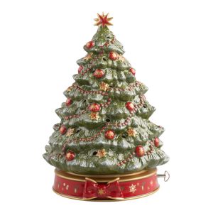 Villeroy & Boch Sapin de Noël avec boîte à musique Toy's Delight Vert