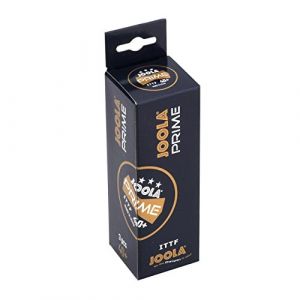 JOOLA 3 BALLES TENNIS DE TABLE DE COMPETITION PRIME 40+