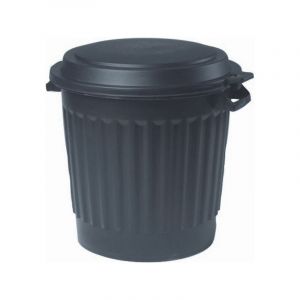 Sodise POUBELLE 80L AVEC COUVERCLE TOPCAR 15981