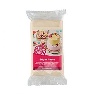 250 grs pâte à sucre funcakes ivoire