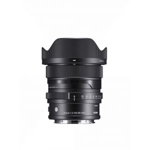 Sigma Objectif à Focale fixe 20mm F/2 DG DN CONTEMPORARY pour Sony FE