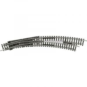 Trix Minitrix T14948 (N) Voie Aiguillage enroul&eacute;, &agrave; droite 30 &deg; 1 pc(s) -