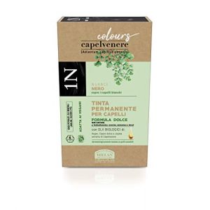 Helan Capelvenere Colours Tinta Capelli permanente 1N Nero