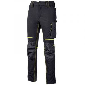 U-Power PE145BC-XS - Pantalon mod&eacute;le atom Black Carbon gamme performance Taille xs