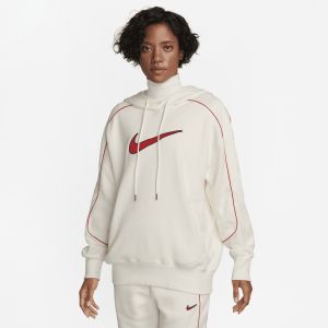 Nike Hoodie Streetwear Pack Gel Ecru/rouge