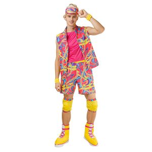 Ruedelafete Déguisement patineur - Homme