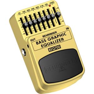 Behringer Bass Graphic Equalizer BEQ700 - Pédale pour basse