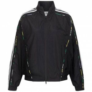 Image de Adidas Originals Floral Piping Woven Femmes Veste de surv&ecirc;tement H15823