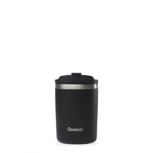 Qwetch Travel mug isotherme noir 240ml