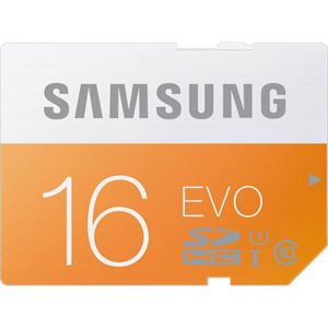 Samsung MB-SP16D/EU - Carte mémoire SDHC Evo UHS-I 16 Go classe 10