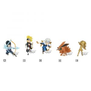 Banpresto Figurine de collection Naruto Shippuden - Narutop99 World Vol.5 (x12)