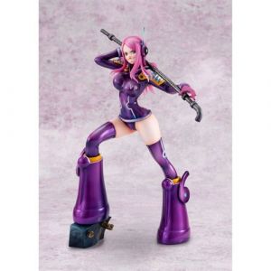Megahouse One Piece - Statuette Portrait Of Pirates Jewelry Bonney Evolutionary History 25 cm