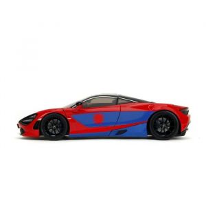 Jada Toys 1/24 - Mclaren 720s With Spideman Figure 35764r Toys