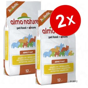 Image de Almo Nature Classic Chat - Pâtées au Poulet