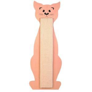 Trixie Griffoir en sisal forme chat (59 x 21 cm)