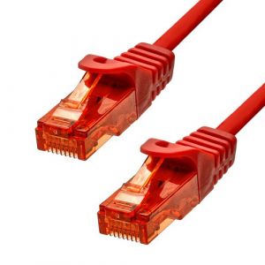 ProXtend PROXTEND U/UTP CAT6 LSZH AWG 24 CU RED 10M (W128367049)
