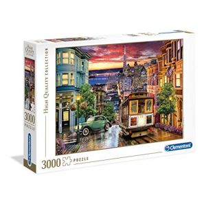 Image de Clementoni Puzzle 3000 pièces - san francisco