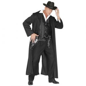 Déguisement Ch eur De Primes Western Usa Homme Xxl Noir 044474 Widmann