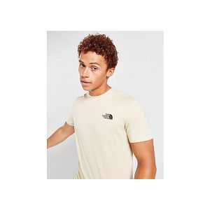 The North Face T-shirt Simple Dome Pour Homme Gravel Taille XS
